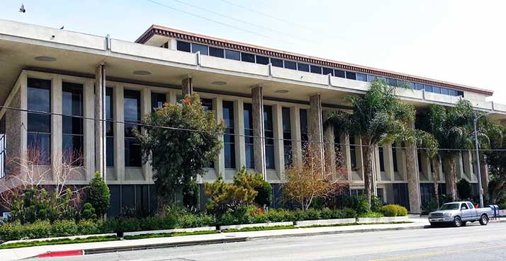 Chiropractic Van Nuys CA Office Building
